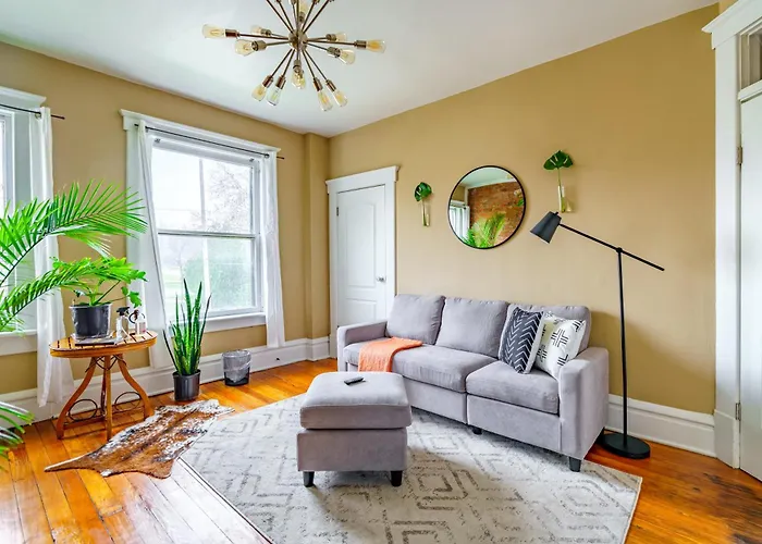 Сasa de vacaciones The Parkside By Jungle House - Short North Boutique Columbus