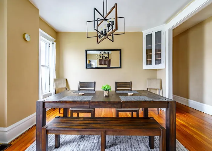 Сasa de vacaciones The Parkside By Jungle House - Short North Boutique
