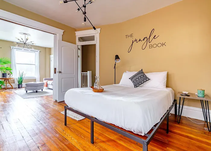 The Parkside By Jungle House - Short North Boutique Сasa de vacaciones *