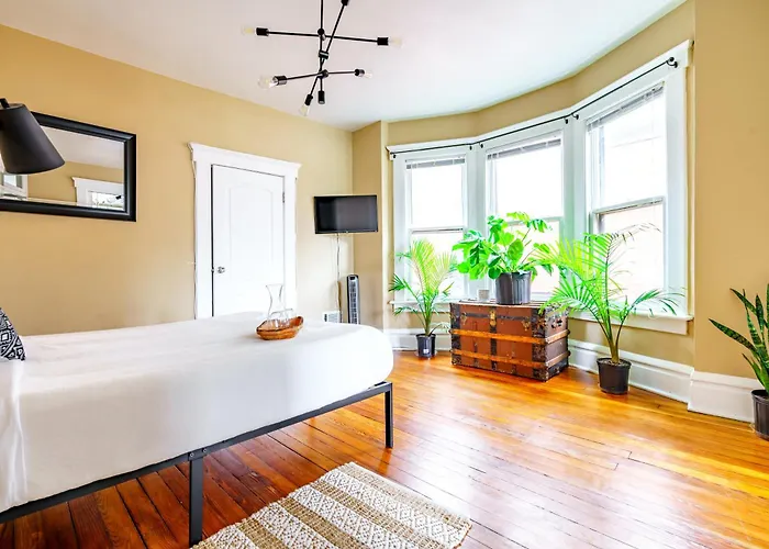 The Parkside By Jungle House - Short North Boutique Сasa de vacaciones Columbus