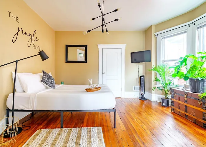 The Parkside By Jungle House - Short North Boutique Сasa de vacaciones Columbus