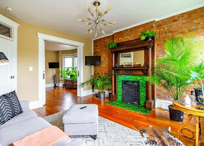 The Parkside By Jungle House - Short North Boutique Сasa de vacaciones